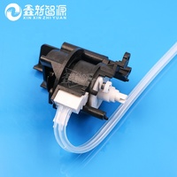 Imprimante jet d'encre à solvant écologique Mutoh VJ1604 900C 1204 avec nouveau moteur, pompe à encre, unité de nettoyage et de capuchonnage PM42L-048-YHP5, état neuf