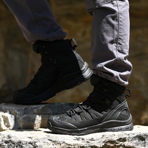 Botas Tácticas Personalizadas de Fábrica para Caza al Aire Libre, Botas Tácticas de Liberación Rápida - Product Image 6