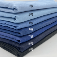 Kain Denim Ringan Anti Luntur Tidak Perlu Dicuci dengan Air Cocok untuk Celana Anti Nyamuk