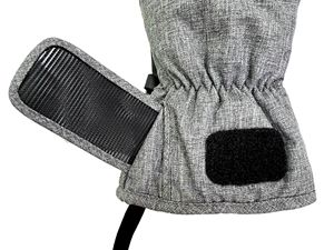 Guantes de Esquí Impermeables y Cortavientos Personalizados de Fábrica, Mitones <span class=keywords><strong>para</strong></span> Motociclismo, Snowboard y Esquí <span class=keywords><strong>para</strong></span> Clima Frío - Product Image 5