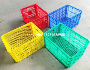 Endüstriyel plastik sandık temizleme yıkama makinesi tüneli kümes hayvanları sandık sepet kutusu yıkama çamaşır makinesi - Product Image 6