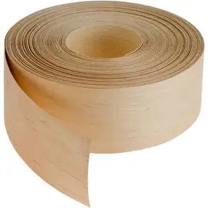 factory wood edging plywood veneer edge banding wood grain laminate tape