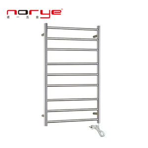 Vente directe d'usine échelle de salle de bain murale porte-serviettes chauffant pour hôtels - Product Image 6