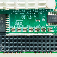 Module CPU de carte mère d'ordinateur embarqué ICOP DM259A V1.1 DM259C-1 Vortex86DX2 PC-104 avec SD, 100% en stock