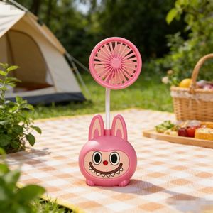 Ventilador de Escritorio en Oferta, Venta Directa de Fábrica, Ventilador Recargable Bubu Personalizado de 250 mAh y 1 Velocidad - Product Image 4