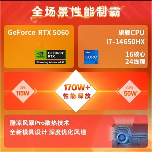 โน้ตบุ๊กเกมมิ่ง Omen ขนาด 15.6 นิ้ว ความละเอียด 2560x1440 144Hz SSD AMD Ryzen 9 หน้าจอแบบไม่สัมผัส 261 PPI - Product Image 5