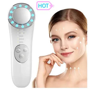 7 in 1 Face Lifting Machine Anti-Ageing Infrared LED Light Reduced Swelling Skin Tightening Device