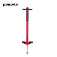 Economical Custom Design High Red Sports Cheap Air Jump Adult Pogo Stick
