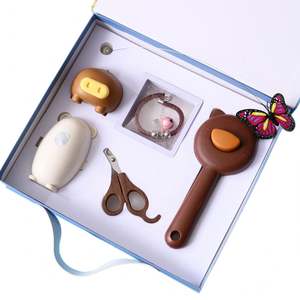 Set de Regalo para Mascotas, Rodillo Quitapelusas Lavable con Diseño de Dibujos Animados, Portátil, Desmontable, Reutilizable, Personalizado con Serigrafía, Temática Festiva - Product Image 5