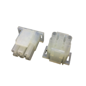 63080-6P 2x3pin Molex 42021 Nylon 63080 6 pin nhà ở kết nối 1-15pin - Product Image 3