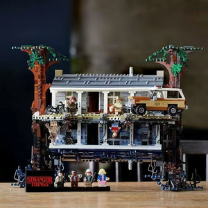 <span class=keywords><strong>Set</strong></span> di Blocchi da Costruzione Modello Capovolto, Giocattoli Regalo di Natale per Bambini, <span class=keywords><strong>Set</strong></span> da 2287 Pezzi - Product Image 2