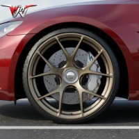 Jantes de course forgées 19 20 21 pouces 4x100 à profil profond pour Porsche 911 992 997 911 GTS GT2 GT3 RS GT4 Panamera Cayenne Macan