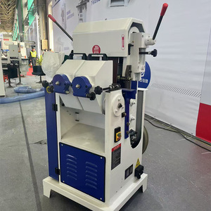 Machine <span class=keywords><strong>de</strong></span> ponçage et <span class=keywords><strong>de</strong></span> polissage à double courroie pour tiges rondes en bois MM2012 avec moteur haute productivité 2,2 kW pour le bordage automatique - Product Image 2