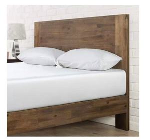 Modern Simple Design Queen <strong>Size</strong> Wood <strong>Platform</strong> <strong>Bed</strong> <strong>Frame</strong> With Headboard - Product Image 5