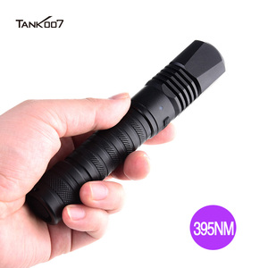 Tank007 LED bọ cạp đèn lanterna 395nm tia cực tím Đèn pin sơn kiểm tra đồng phục Blacklight vi khuẩn UV ánh Sáng Ngọn đuốc - Product Image 1