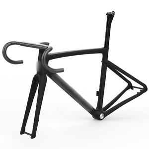 <span class=keywords><strong>Cuadro</strong></span> integrado de <span class=keywords><strong>bicicleta</strong></span> de carretera de fibra de carbono - Product Image 2