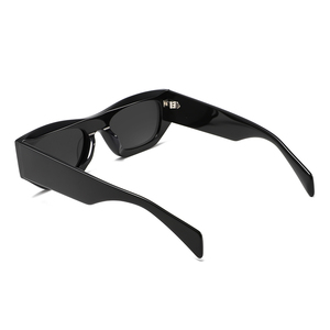 Biểu tượng tùy chỉnh chất lượng cao Acetate phân cực Kính mát màu đen khung Thiết kế kính mát thương hiệu nổi tiếng - Product Image 2