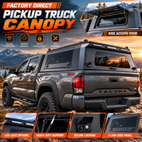 Capot rigide en aluminium pour pick-up, protection de la cargaison et utilisation quotidienne
