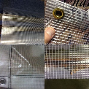 Fogli <span class=keywords><strong>in</strong></span> rete trasparente <span class=keywords><strong>in</strong></span> <span class=keywords><strong>Pvc</strong></span> con <span class=keywords><strong>occhielli</strong></span> - Product Image 3