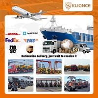 Euro 5 Emissionsstandard KL939L Kompakter Radlader 5250Kg Gesamtgewicht 4200Mm Auskipphöhe für Lagerplatz Park Landwirtschaft