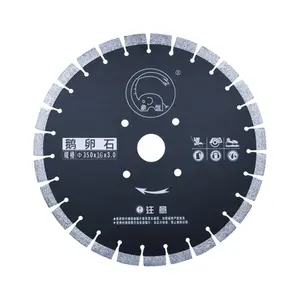 Diamantzaagbladen Graniet Snijmes Koude Pers Circulaire Diamant Segment Bladen Voor Snijden Graniet/Marmer/Metselwerk/Beton