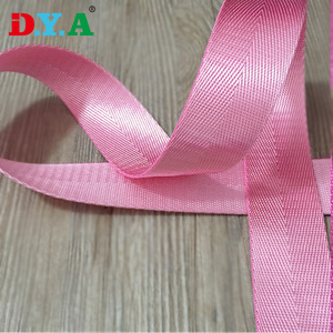 Nhà Máy Bán Hàng Trực Tiếp Đầy Màu Sắc 25Mm 38Mm Xương Cá Mô Hình Phẳng Nylon Vải Cho Túi Dây Đeo - Product Image 5