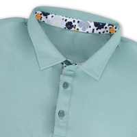 Nouveau Polo de Golf pour Homme en Maille Respirante et Anti-UV SPF50, Grande Taille, Fonctionnel, Brodé, Nouveauté Originale