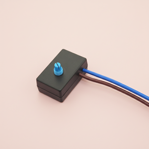 Interrupteur rotatif à <span class=keywords><strong>intensité</strong></span> variable en métal certifié CE, max. 150W, 220-240V, 6A, type manuel intégré pour lampe de table - Product Image 1