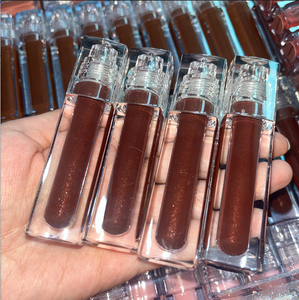 Gloss à lèvres sans logo, faible MOQ, sans cruauté, végétalien, transparent, avec pinceau épais, <span class=keywords><strong>stick</strong></span> hydratant nude, avec marque privée - Product Image 2