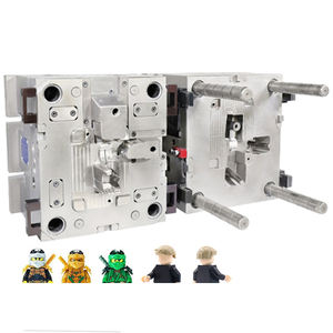 Mattoncini Piccoli per Giocattoli, Parti in Miniatura, Stampa a 4 Colori, Stampaggio a Iniezione Plastica per Caschi Space Wars - Product Image 2