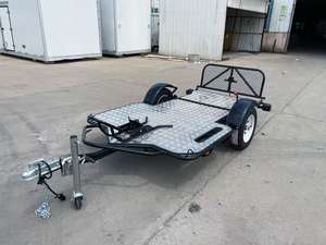 Remolque Individual para Motocicleta, ATV, UTV, Remolque de Transporte para UTV, Rally, Carreras, Motocicleta, 500 KG, Remolque Plegable para Bicicleta - Product Image 3