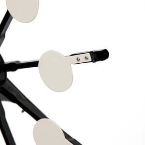 Système <span class=keywords><strong>de</strong></span> cible <span class=keywords><strong>de</strong></span> rotation <span class=keywords><strong>de</strong></span> roue 9-Ferris pour la pratique du tir réinitialisable Type d'arbalète Plume en plastique Pointe en acier Arbre en bambou - Product Image 4