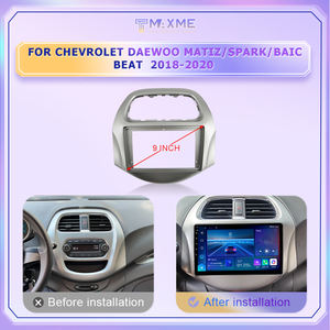 Cadre de DVD de voiture fabricant pour <span class=keywords><strong>CHEVROLET</strong></span> Daewoo <span class=keywords><strong>Matiz</strong></span>/Spark/Baic/Beat auto cadre électronique LHD RHD panneau stéréo de voiture ABS durable - Product Image 6