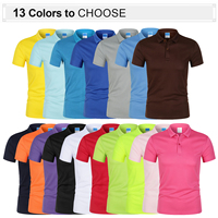 Groothandel Heren Poloshirts Ademende Korte Mouw T-Shirts Zomer Heren Polo T-Shirts