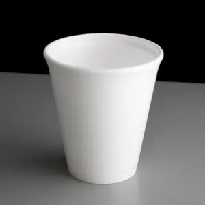 Taza de espuma de té de leche eps desechable, máquina de fabricación de tazas empaquetadas de café y bebida caliente gruesa, la más Popular