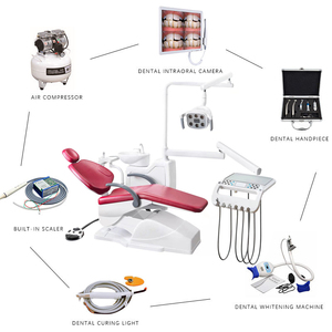 DU-600 ZOGEAR Good Quality <strong>Dental</strong> <strong>Unit</strong>,<strong>dental</strong> <strong>chair</strong> equipment - Product Image 2