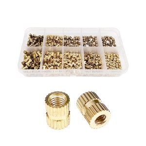 Vente directe usine – Écrous de blocage en nylon modèle M8, inserts verrouillables DIN985 DIN982, tailles de filetage en acier, zinc blanc et jaune - Product Image 3