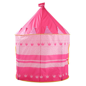 Tente <span class=keywords><strong>de</strong></span> jeu pliable DIY pour enfants, château <span class=keywords><strong>de</strong></span> princesse, grande tente <span class=keywords><strong>de</strong></span> jeu intérieure avec lumières LED - Product Image 1