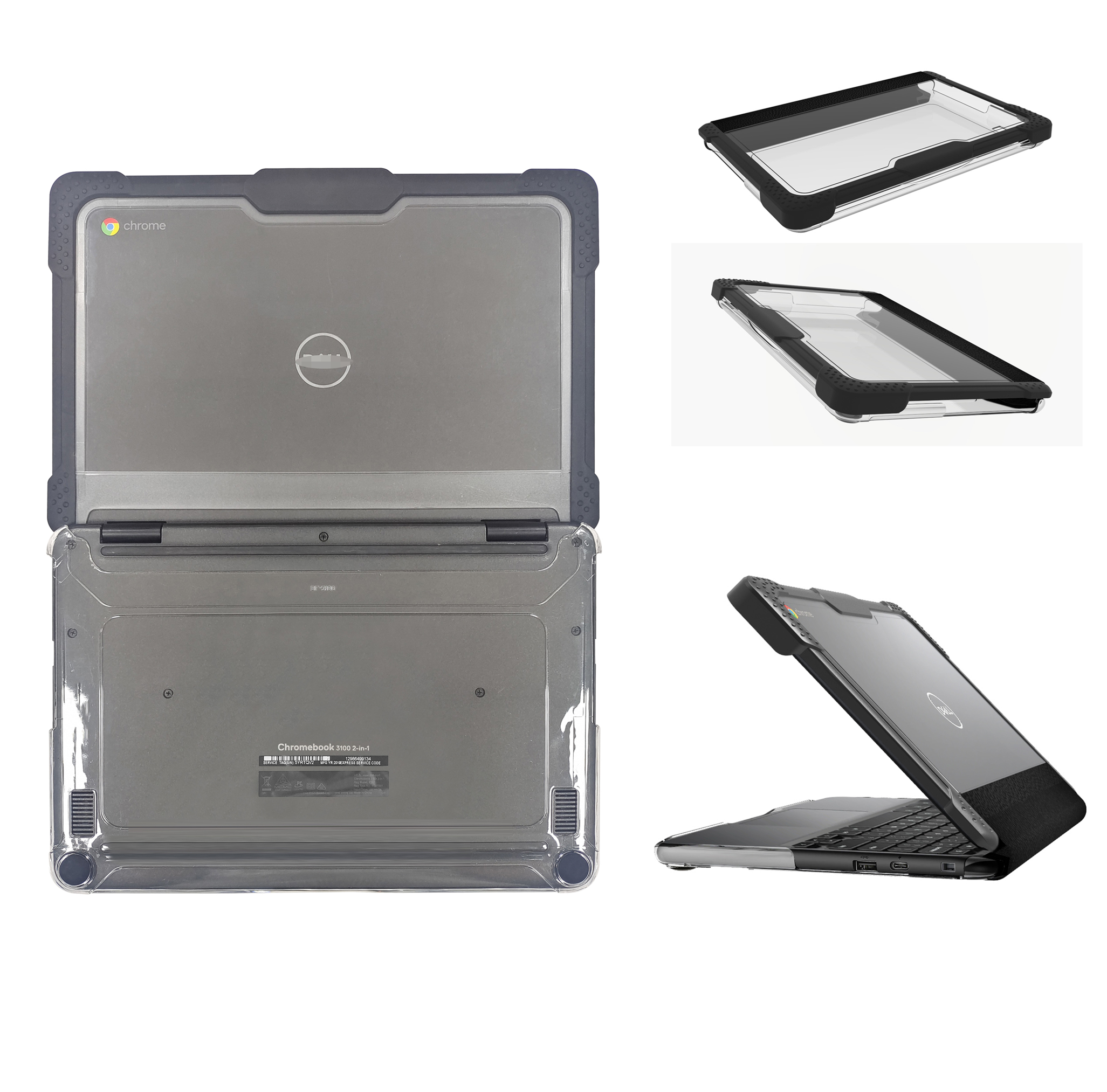 Cache Base Inférieure Pour DELL Latitude E5400 – Occasion