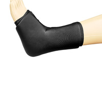 Manchon de compression pour la cheville, pour gonflements et entorses, thérapie par le froid, soutien pour la pointe de la cheville et la protège-talon, soulagement des douleurs aux pieds