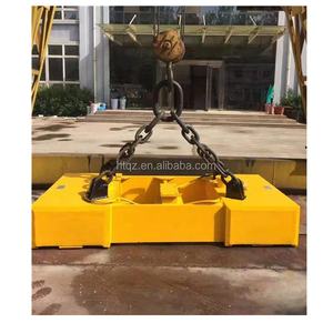 HNHT Nieuwe Industriële <span class=keywords><strong>1</strong></span> Ton Rechthoekige Hefmagneet <span class=keywords><strong>DC</strong></span> 220V met Draadloze Afstandsbediening - Product Image 4