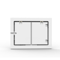 WINER M & G Nouveau miroir de salle de bain à LED Smart Technology LED Tunnel Art Mirror