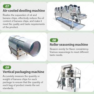 Cheap Petit a Blanch Banana Automatic Dried Fruit Machine Ligne De <b>Bake</b> Plantain Chip Production Line - Product Image 5