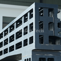 Fresadora CNC de pórtico GMC2016 BT50 GSK de alta resistencia para moldes, fabricada en China