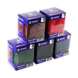 Boîte à cartes en cuir Henkel avec rangement pour dés pour jeux de rôle - Product Image 2