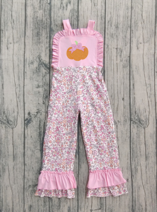 Bebé niña verde Navidad Santa bordado niños al por mayor mameluco manga larga mono niño lindo conjunto - Product Image 5