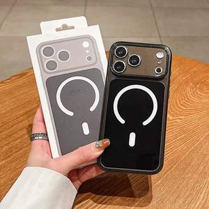 Funda Magnética Ultrafina para iPhone 17 Pro Max, Carcasa Híbrida Rígida para iPhone 17 Pro Max, Transparente, Antigolpes, Carcasa Suave de PC - Product Image 1