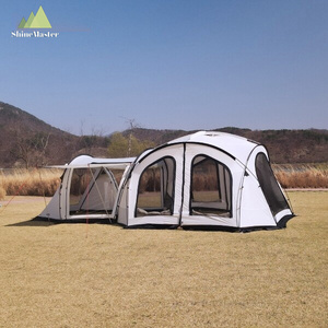 Shinemaster ewinsun 10 + người lớn glamping sang trọng gia đình đường hầm ngoài trời Inflatable cắm trại lều - Product Image 3