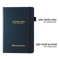 Carnet de notes A5 personnalisé en cuir/PVC, couverture rigide, impression UV, 100 feuilles, haute qualité, cadeaux d'entreprise en gros