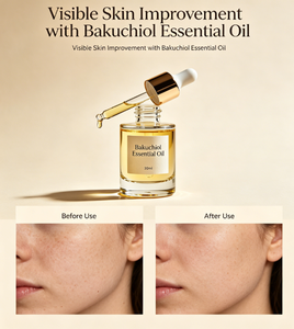 <span class=keywords><strong>Huile</strong></span> Essentielle de Bakuchiol <span class=keywords><strong>Anti</strong></span>-<span class=keywords><strong>inflammatoire</strong></span>, Antioxydante et <span class=keywords><strong>Anti</strong></span>-rides pour le Visage et le Corps, Marque Blanche - Product Image 2